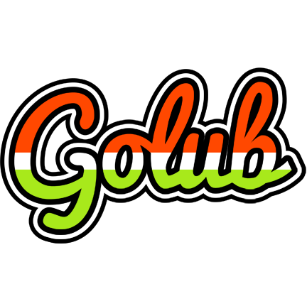 Golub exotic logo