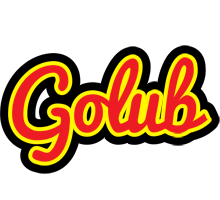 Golub fireman logo