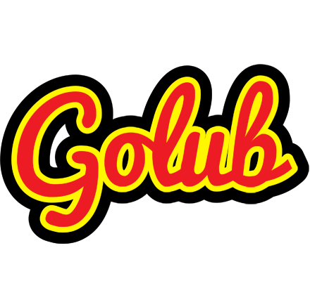 Golub fireman logo