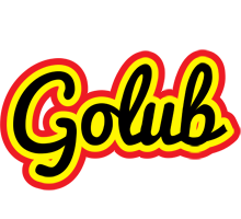 Golub flaming logo