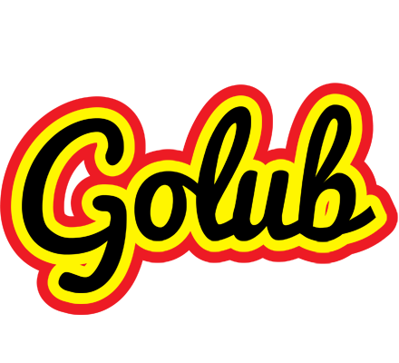 Golub flaming logo