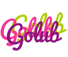 Golub flowers logo