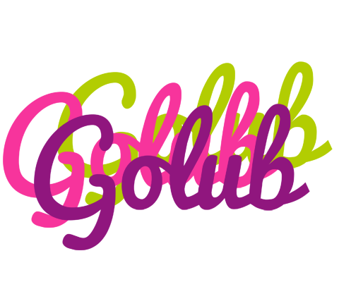 Golub flowers logo