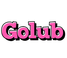 Golub girlish logo