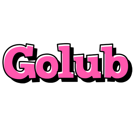 Golub girlish logo