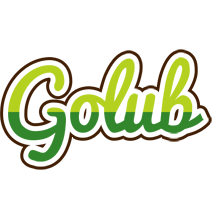 Golub golfing logo