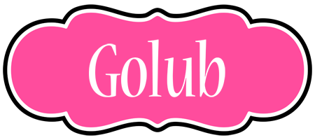 Golub invitation logo