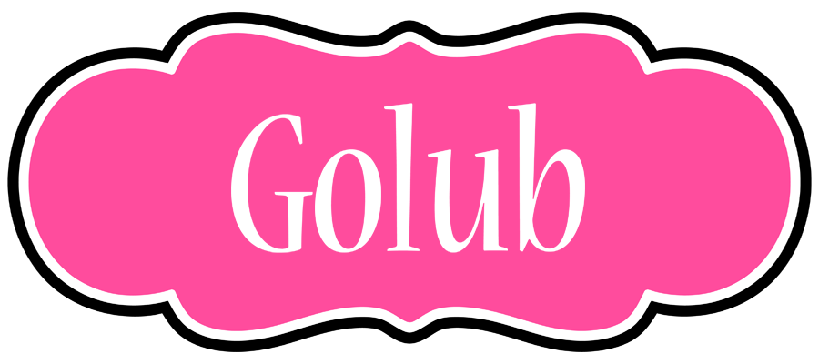 Golub invitation logo