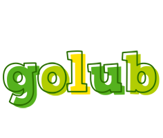 Golub juice logo