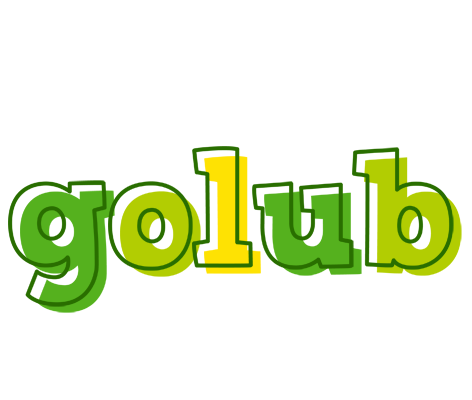 Golub juice logo