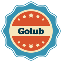 Golub labels logo