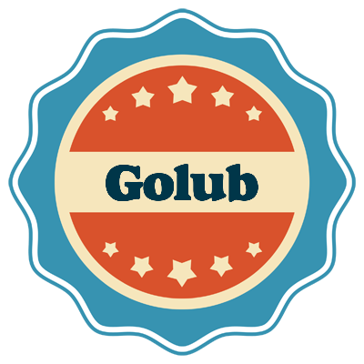 Golub labels logo