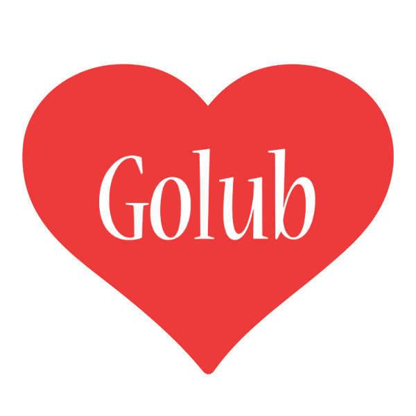 Golub love logo