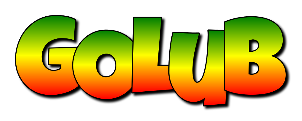 Golub mango logo