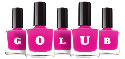 Golub nails logo