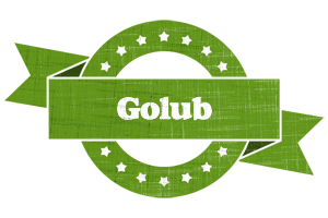 Golub natural logo