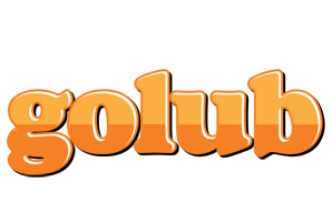 Golub orange logo