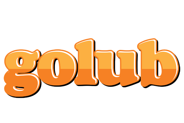 Golub orange logo