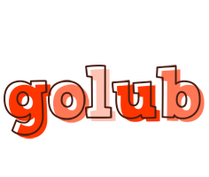 Golub paint logo