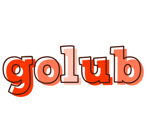 Golub paint logo