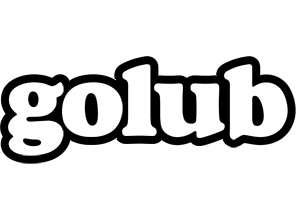 Golub panda logo