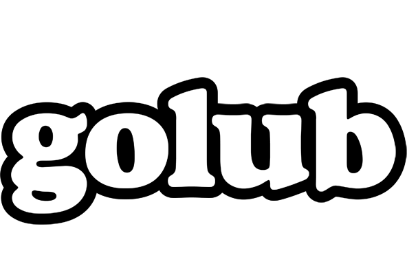 Golub panda logo