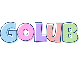 Golub pastel logo