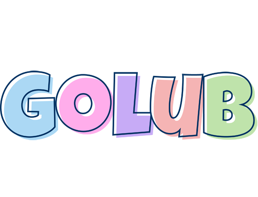 Golub pastel logo