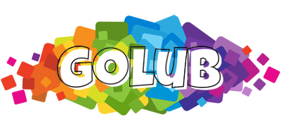 Golub pixels logo