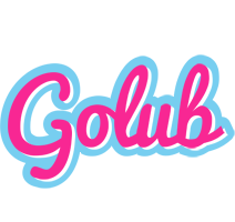 Golub popstar logo