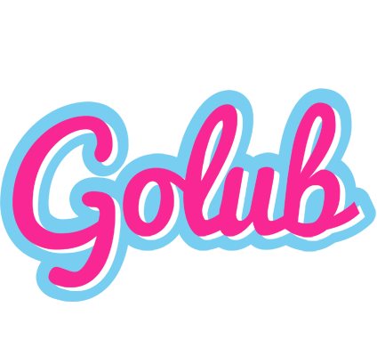 Golub popstar logo