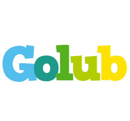 Golub rainbows logo
