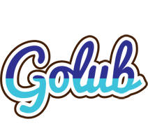 Golub raining logo