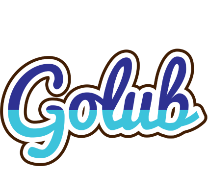 Golub raining logo