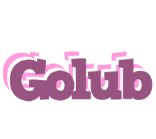 Golub relaxing logo