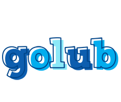 Golub sailor logo