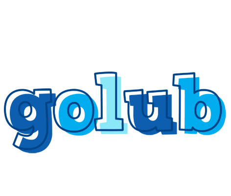 Golub sailor logo