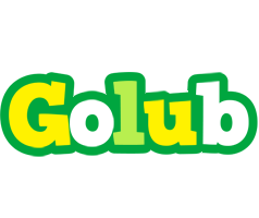 Golub soccer logo