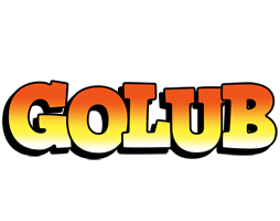 Golub sunset logo