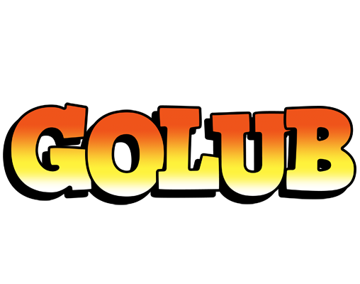 Golub sunset logo