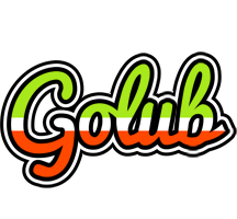 Golub superfun logo