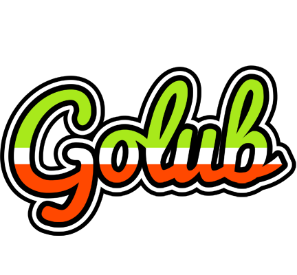 Golub superfun logo