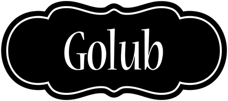 Golub welcome logo