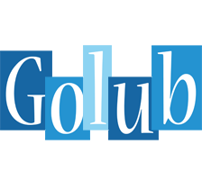 Golub winter logo