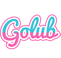 Golub woman logo