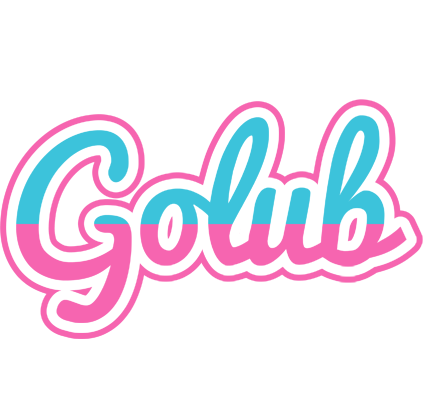 Golub woman logo
