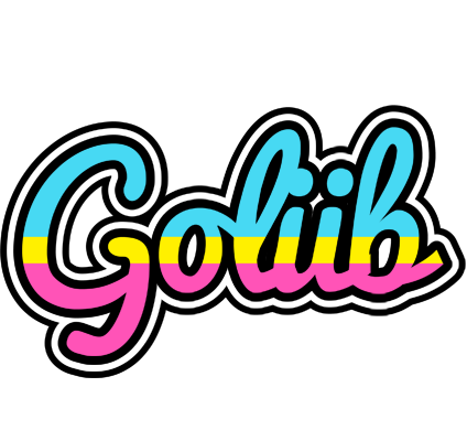 Golüb circus logo