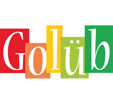 Golüb colors logo