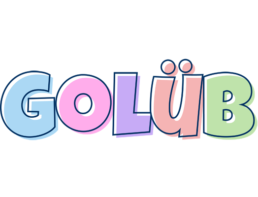 Golüb pastel logo