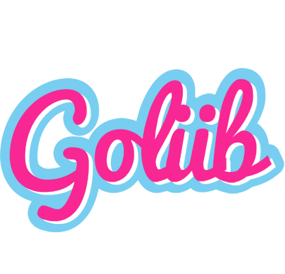 Golüb popstar logo